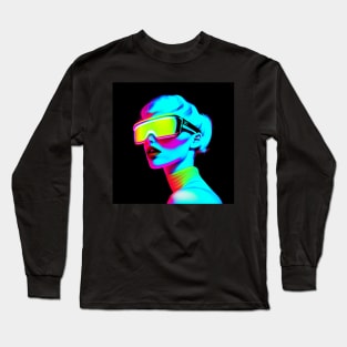 Neon Aeon Neo Noir Long Sleeve T-Shirt